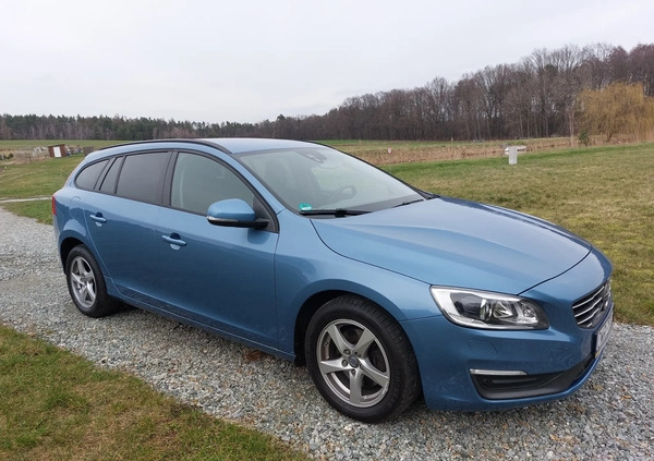 Volvo V60 cena 47800 przebieg: 181200, rok produkcji 2014 z Wysoka małe 277